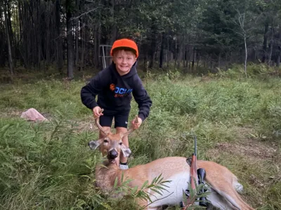 Young hunter finds success